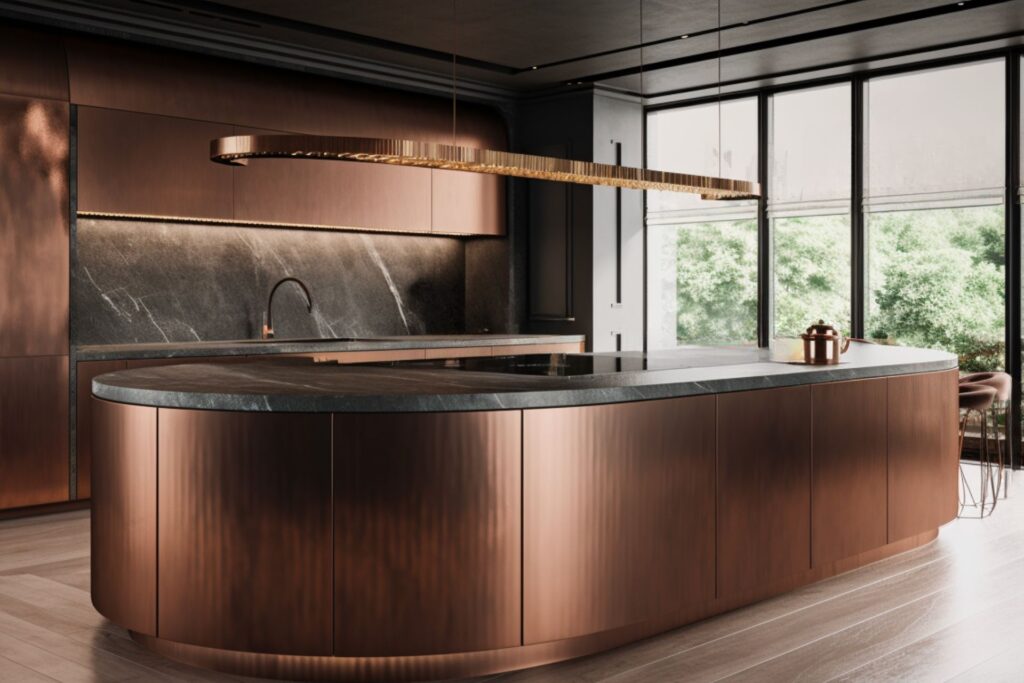 Discover the Timeless Beauty of Bronze in Your Dream Kitchen