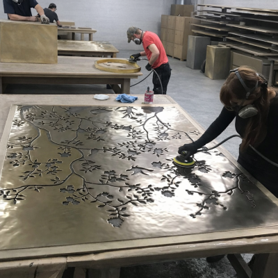 bespoke metal finishes